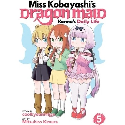 Miss Kobayashis Dragon Maid: Kannas Daily Life Vol. 5 - coolkyousinnjya