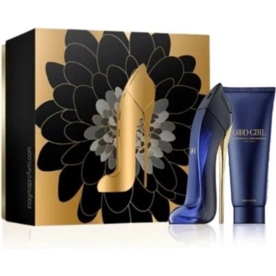 Carolina Herrera Good Girl SET: EDP 80 ml + Telové mlieko 100 ml
