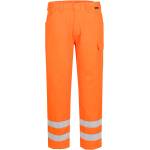 Portwest hi-vis essential es1 est46 / Мъжки светлоотразителни работни панталони - hv оранжеви uk 40/eu 56 (est46orr40)