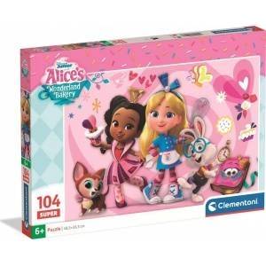 Clementoni Puzzle Super Magic Alices Candy Shop 104 pieces (25046)