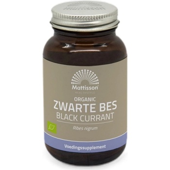 Image 1 of Mattisson Healthstyle Organic Black Currant 300 mg [120 капсули]