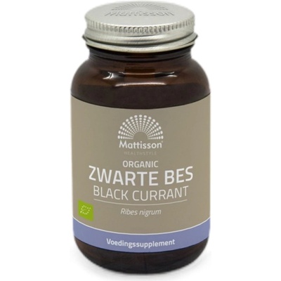 Mattisson Healthstyle Organic Black Currant 300 mg [120 капсули]