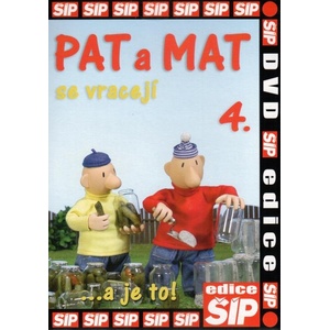 DM discont Pat a Mat 4 - Хартиена опаковка (кесия) (003390)