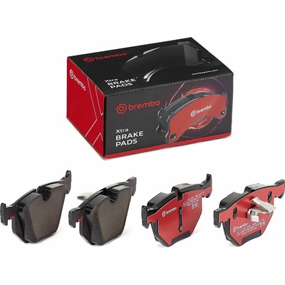 Sada brzdových platničiek kotúčovej brzdy BREMBO P 06 033X