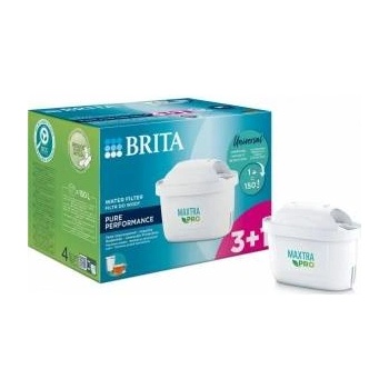 BRITA Maxtra Pro Pure Performance x 3+1pc