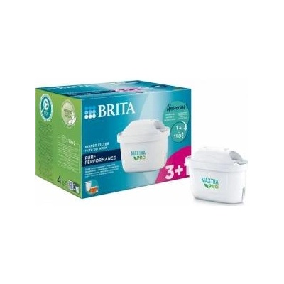 BRITA Maxtra Pro Pure Performance x 3+1pc
