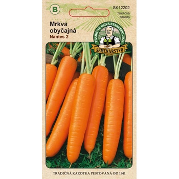 Mrkva obyčajná Nantes 2 5 g