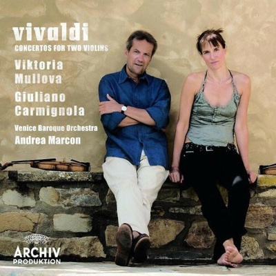 Carmignola Giuliano - Vivaldi Concertos For Two Vioilins CD