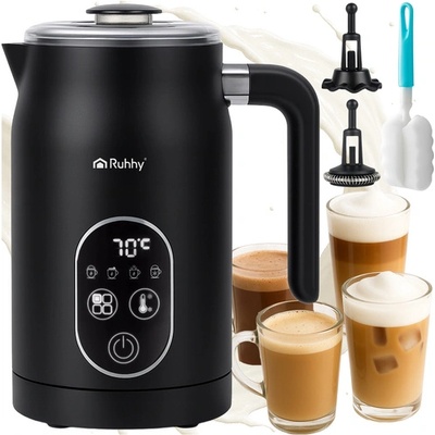 Пенообразувател за мляко Ruhhy, машина за разпенване на мляко (26649)