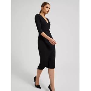 Moodo Дамска рокля Moodo Moodo | Cheren | ЖЕНИ | XS - zoot - 35,20 лв