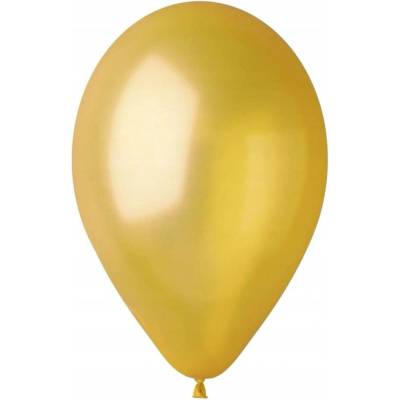 Gemar Balónky metalické zlaté dorato 30cm