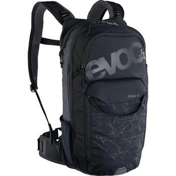 Evoc Раница за колоездене Evoc Stage 12 Cycling backpack - Black - размер One Size (502-8380-0111)
