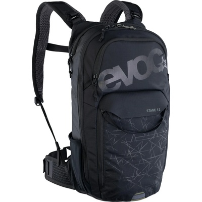 Evoc Раница за колоездене Evoc Stage 12 Cycling backpack - Black - размер One Size (502-8380-0111)