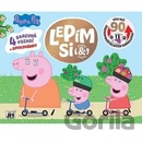 Lepím si znova a znova Peppa Pig