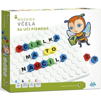 Seva Včela se učí písmenka SK