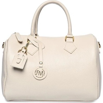 Roberta M dámská kožená kabelka RM1897 Beige