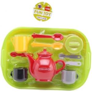 Armtoys ДЕТСКИ ЧАЕН КОМПЛЕКТ СЪС ЗЕЛЕНА ТАБЛА
