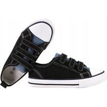 Atletico detské tenisky čierne