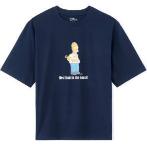 Celio Тениска Симпсоните Celio | Sin | МЪЖЕ | S