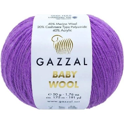 Příze Gazzal Baby Wool 815