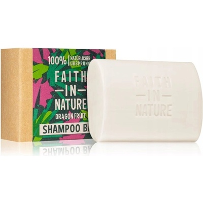 Faith In Nature Dragon Fruit šampon na vlasy v kostce 85 g
