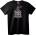 NOONEBRAND Тениска Stitch Коледно дърво - S, Black