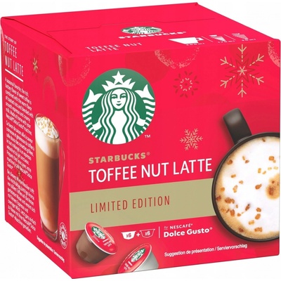 Starbucks Nescafé Dolce Gusto Toffee Nut Latte 12 Ks – Zboží Dáma