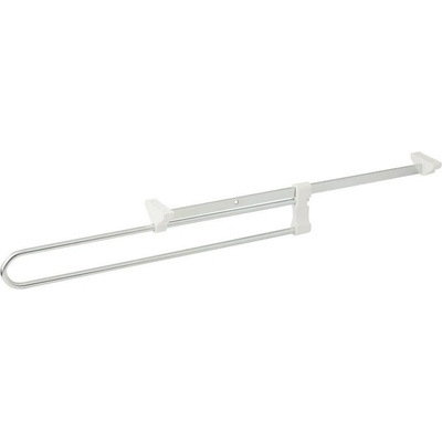 Walteco Věšák výsuvný na ramínka 350mm, bílý , 99350