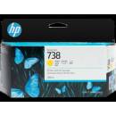 HP 738 Yellow (498N7A)