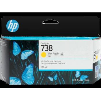 HP 738 Yellow (498N7A)