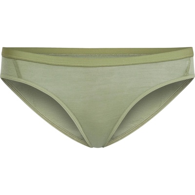 Icebreaker Дамско мериносово термобельо Icebreaker Women's Siren Bikini Merino base layer - Lichen - размер XL (115-2283-0215)