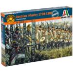 Italeri Комплект модел фигури 6093 - АВСТРИЙСКА ПЕХОТА 1798-1805 (НАП. ВОЙНИ) (1: 72)