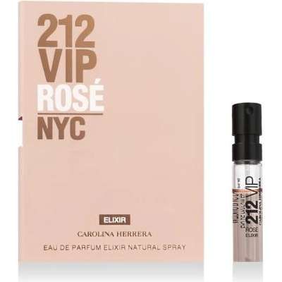 Carolina Herrera 212 VIP Rosé Elixir 1.5 ml eau de parfum миниатюра за жени