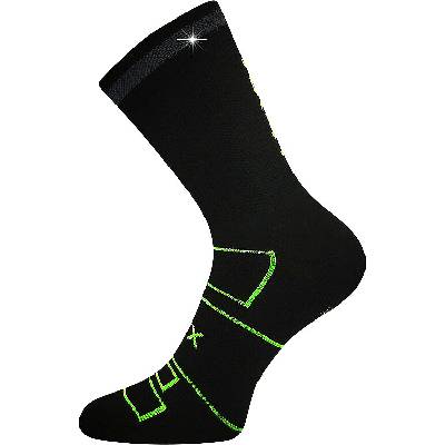 VOXX Reflexon černá neon zelená 1 pár 125805