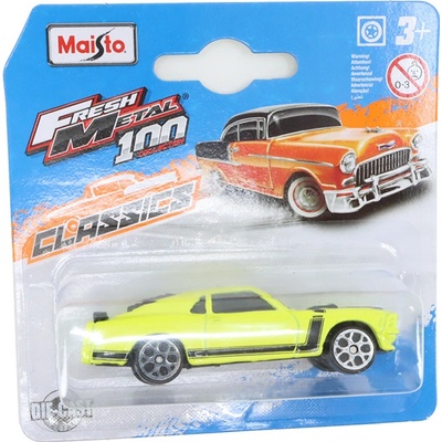 Maisto Ford Mustang Boss '70 1:64