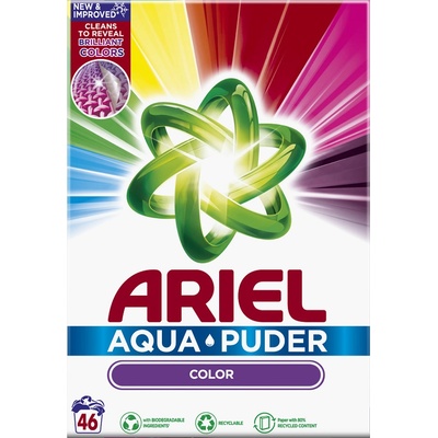 Ariel Color prášek 2,99 kg 46 PD