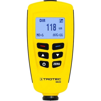 Trotec Дигитален дебеломер Trotec BB20 - 0 - 1.25 mm (3510205075)