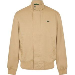 Lacoste Яке Lacoste Men's Twill Cotton Long Sleeve Harrington Jacket - Beige 02S