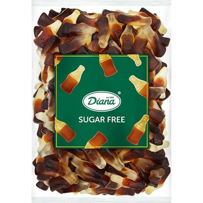 Diana Company Cola lahvičky bez cukru 500 g