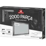 Art Puzzle Рамка за пъзел Art Puzzle - Сребриста, за 2000 части (14630)
