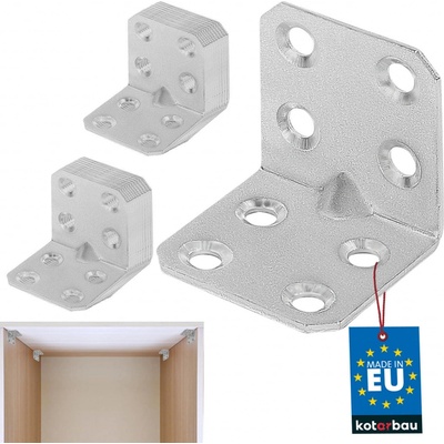 Kotarbau Kamenný úhelník 30x30x30 mm stříbro