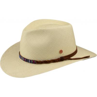 Western letní panamák Mayser Maxwell Panama Hat