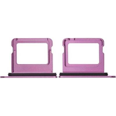Šuplík SIM iPhone 16, 16 Plus Single SIM pink