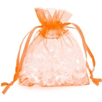 Paper Design Dárkový sáček organza 9 x 12 cm - oranžová - 249634