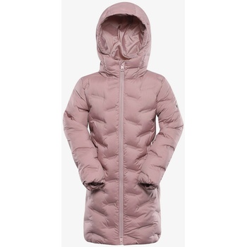 ALPINE PRO Розово момичешко палто Hi-Therm с хидроизолация Alpine Pro Awedo ALPINE PRO | Rozov | Момичешки | 104-110