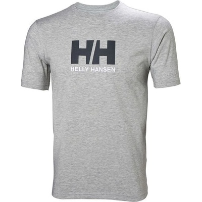 Helly Hansen Men's HH Logo Риза Grey Melange L