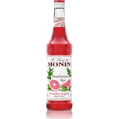 Monin Le Sirop Pink Grapefruit Růžový grep 1 l