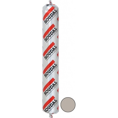 Soudal Soudaflex 40 FC 600 ml šedá