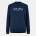 Jack Wills Мъжка блуза Jack Wills Belvue Logo Sweatshirt Mens - Navy