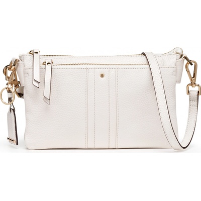 GEOX dámská kožená crossbody kabelka D Claree D46ZCA-00046-C1000